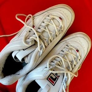 FILA sneakers in almost new condition. Work only a few times.